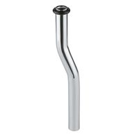 GROHE urinoir spoelpijp 20cm met sprong 2cm O 18mm met O ring chroom 37037000 - thumbnail