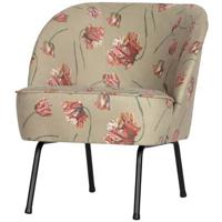 BePureHome Vogue Fauteuil - Velvet - Rococo Agave - 69x57x70 - thumbnail