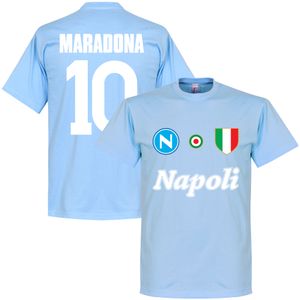 Napoli Maradona 10 Team T-Shirt