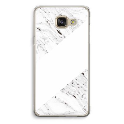 Biggest stripe: Samsung Galaxy A5 (2016) Transparant Hoesje