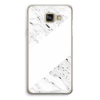 Biggest stripe: Samsung Galaxy A5 (2016) Transparant Hoesje
