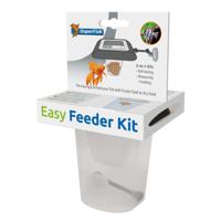Superfish Easy Feeder Kit - Compleet Voersysteem voor Aquarium, Met Voederring en Korf