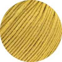 MC Wool Cotton Mix 130 nr.156 Kleur: Mosterd Geel - thumbnail