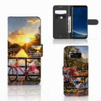 Samsung Galaxy S8 Flip Cover Amsterdamse Grachten