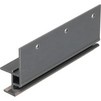 Montageprofiel 17 mm Vergrijsd ceder - Keralit (2877)