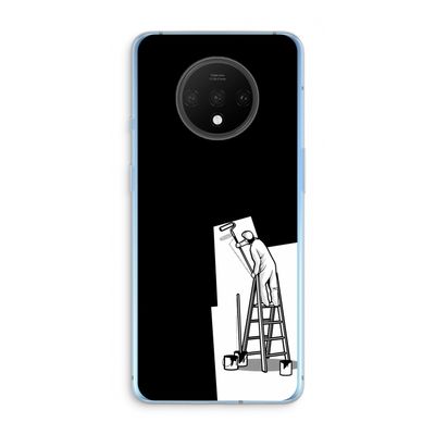 Musketon Painter: OnePlus 7T Transparant Hoesje