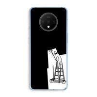 Musketon Painter: OnePlus 7T Transparant Hoesje