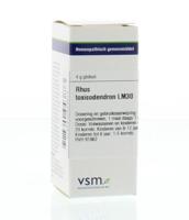 VSM Rhus toxicodendron LM30 4 Gram