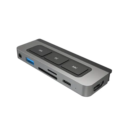 Hyper USB-C HyperDrive Media 6-in-1 hub