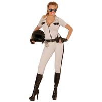 Highway politie beige pak voor dames