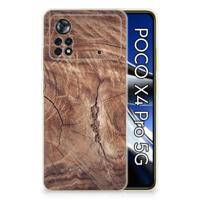 Xiaomi Poco X4 Pro 5G | Bumper Hoesje | Tree Trunk