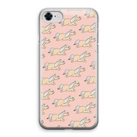 Ponys: iPhone 8 Transparant Hoesje