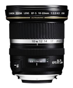 Canon EF-S 10-22mm f/3.5-4.5 SLR Super-groothoeklens