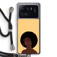 Golden hour: Xiaomi Mi 11 Ultra Transparant Hoesje met koord