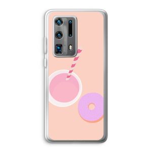Donut: Huawei P40 Pro Plus Transparant Hoesje