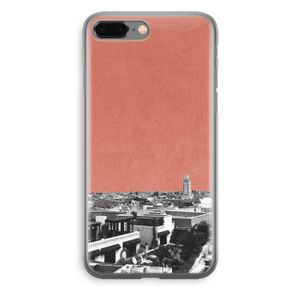 Marrakech Skyline : iPhone 8 Plus Transparant Hoesje