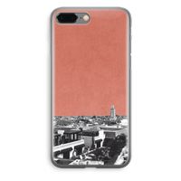 Marrakech Skyline : iPhone 8 Plus Transparant Hoesje