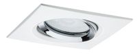 Paulmann Nova Plus Inbouwlamp voor badkamer LED GU10 6 W IP65 Wit (mat), Chroom - thumbnail