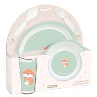 Kinderservies Safta Zorrito PVC