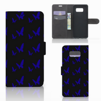 Samsung Galaxy S8 Plus Telefoon Hoesje Vlinder Patroon - thumbnail