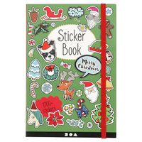 Creativ Company Stickerboek Kerst
