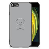 iPhone SE 2022 | SE 2020 | 7/8 Hoesje Grijs Baby Olifant