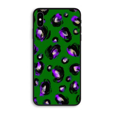 Green Cheetah: iPhone XS Max Biologisch afbreekbaar hoesje