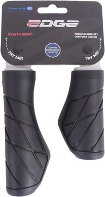 Handvatset Edge Urban 135/95mm - zwart