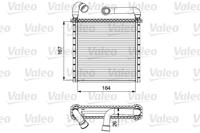 Kachelradiateur, interieurverwarming VALEO, u.a. für VW, Skoda, Audi, Seat - thumbnail