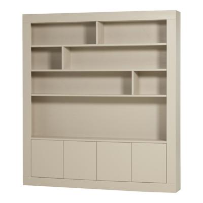 vtwonen Opbergkast 'Wallcover' Grenenhout, 229 x 210cm, kleur Dust