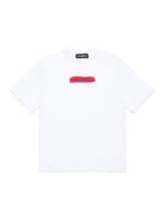 DSQUARED2 KIDS t-shirt en coton à logo imprimé - Blanc