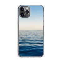 Water horizon: iPhone 11 Pro Max Transparant Hoesje