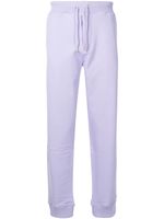 Helmut Lang pantalon de jogging à logo 3D - Violet - thumbnail