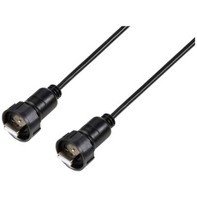 TRU COMPONENTS TC-12770408 USB 2.0-adapter inclusief 1 m kabel 1 stuk(s)