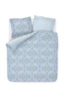 Pip Studio Dekbedovertrekset Moon Flower Lichtblauw 260x200/220cm