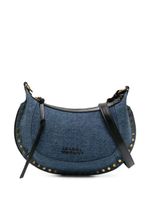 ISABEL MARANT sac porté épaule Oskan Moon - Bleu - thumbnail