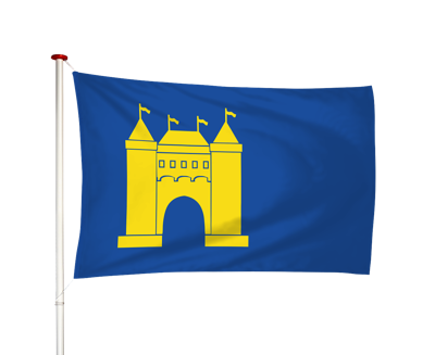 Vlag Nieuwpoort Vlag Nieuwpoort