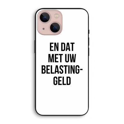 Belastinggeld: iPhone 13 mini Biologisch afbreekbaar hoesje