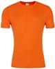 Just Cool JC020 Cool Smooth T - Orange Crush - XXL