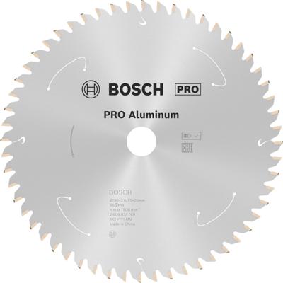 Bosch Accessoires Cirkelzaagblad St Aluminium 190X20X2/1.5X56T - 2608837769