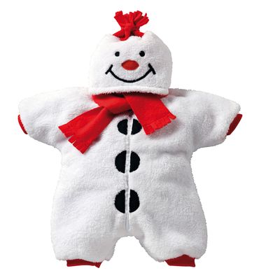 Heless Poppen winterkleding sneeuwman, 35-45 cm