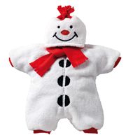 Heless Poppen winterkleding sneeuwman, 35-45 cm