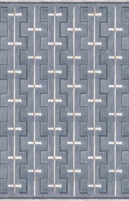 Layered - Vloerkleed Johanna Wool Rug Sky Blue - 180x270 cm