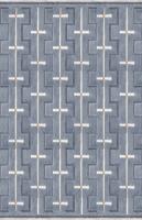 Layered - Vloerkleed Johanna Wool Rug Sky Blue - 300x400 cm