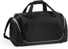 Quadra QS270 Pro Team Holdall - Black/Light Grey - 62 x 32 x 30 cm