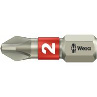 Wera 3851/1 TS PH 1 X 25 MM 05071010001 Kruis-bit PH 1 RVS D 6.3 1 stuk(s) - thumbnail