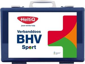 HeltiQ Verbanddoos Modulair BHV Sport Blauw