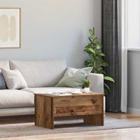 Salontafel Oud hout 80 x 50,5 x 42,5 cm Bewerkt hout