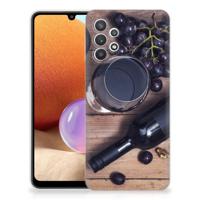 Samsung Galaxy A32 4G | A32 5G Enterprise Editie | Siliconen Case | Wijn Samsung Galaxy A32 4G | A32 5G Enterprise Editie | Siliconen Case | Wijn