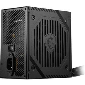 MSI MAG A650BNL power supply unit 650 W 24-pin ATX ATX Zwart